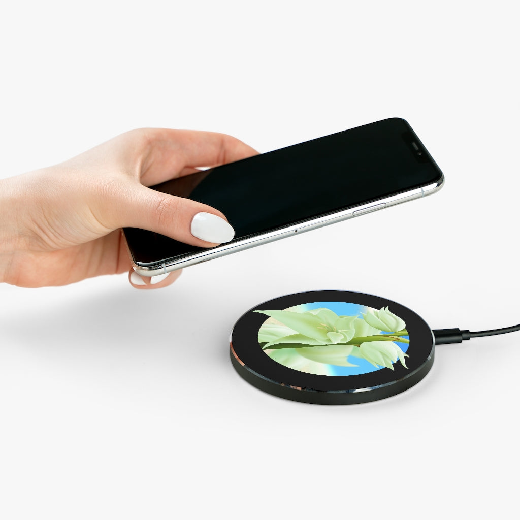 Yucca Flower Wireless Charger