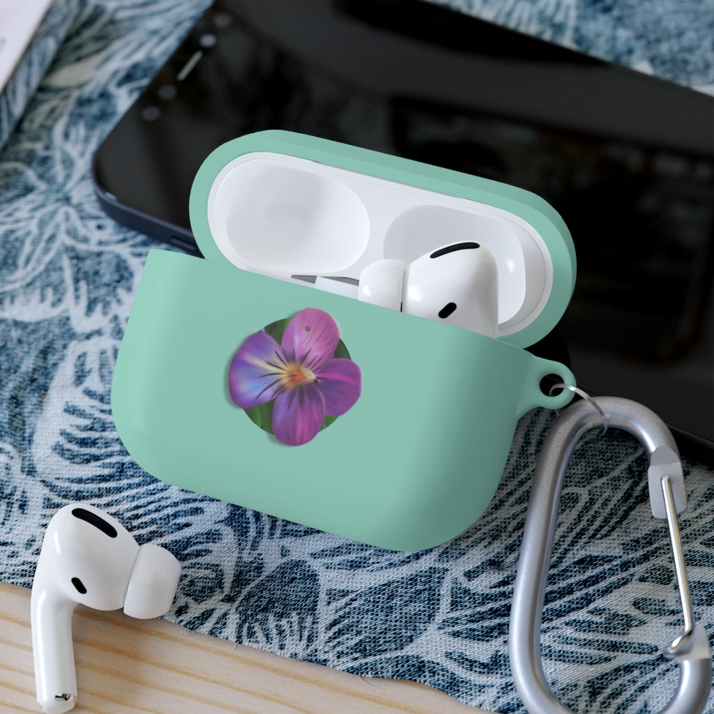 Common Blue Violet AirPods and AirPods Pro Case Cover