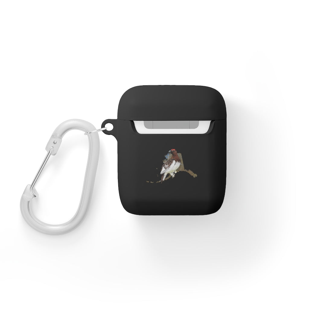 Willow Ptarmigan Alaska State Bird AirPods and AirPods Pro Case Cover