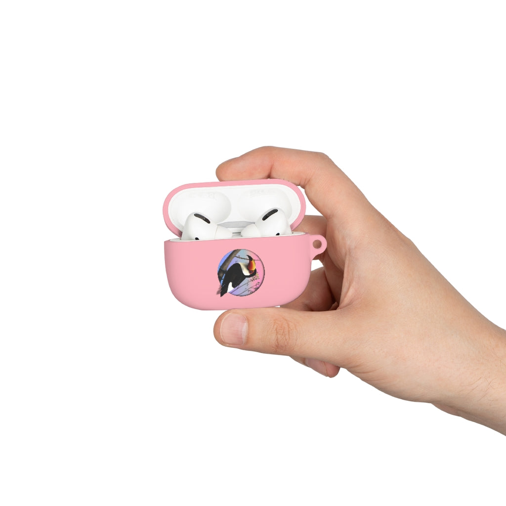 Unicorn Toucan AirPods and AirPods Pro Case Cover