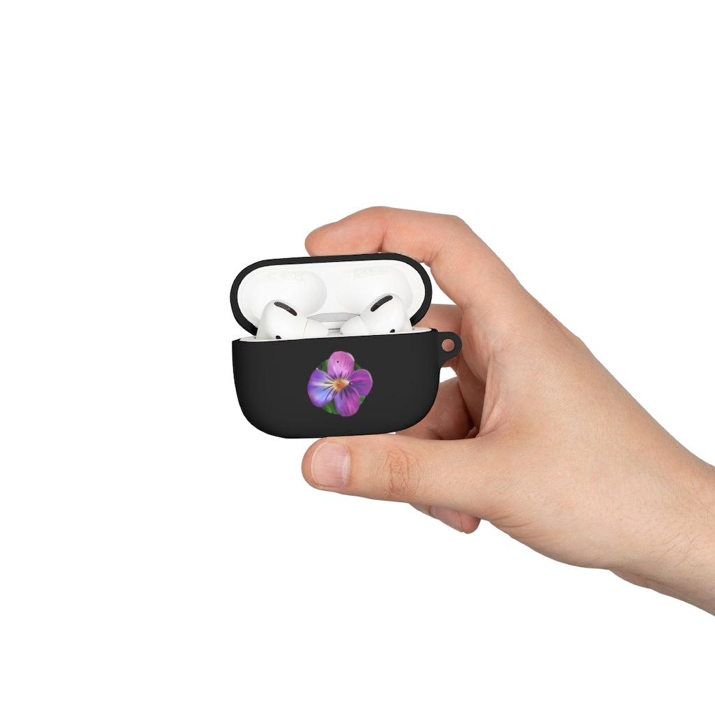 Common Blue Violet AirPods and AirPods Pro Case Cover