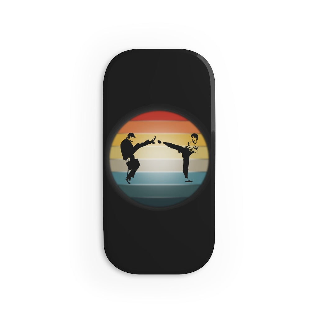 Ultimate MMA Phone Click-On Grip