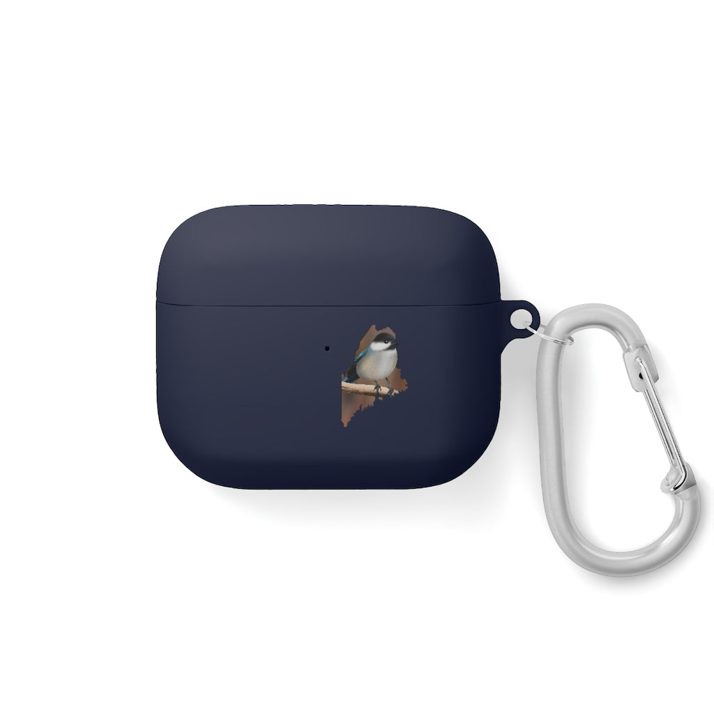 Black-capped Chickadee AirPods and AirPods Pro Case Cover