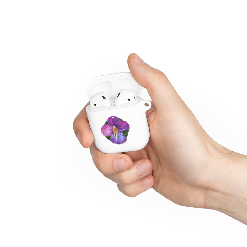 Common Blue Violet AirPods and AirPods Pro Case Cover