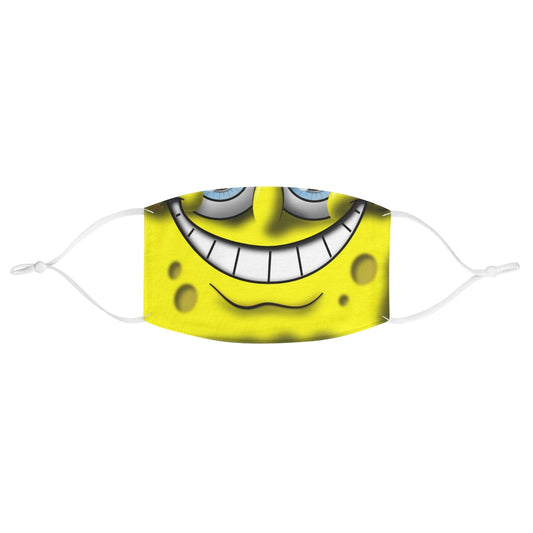 Sponge Smile Fabric Face Mask