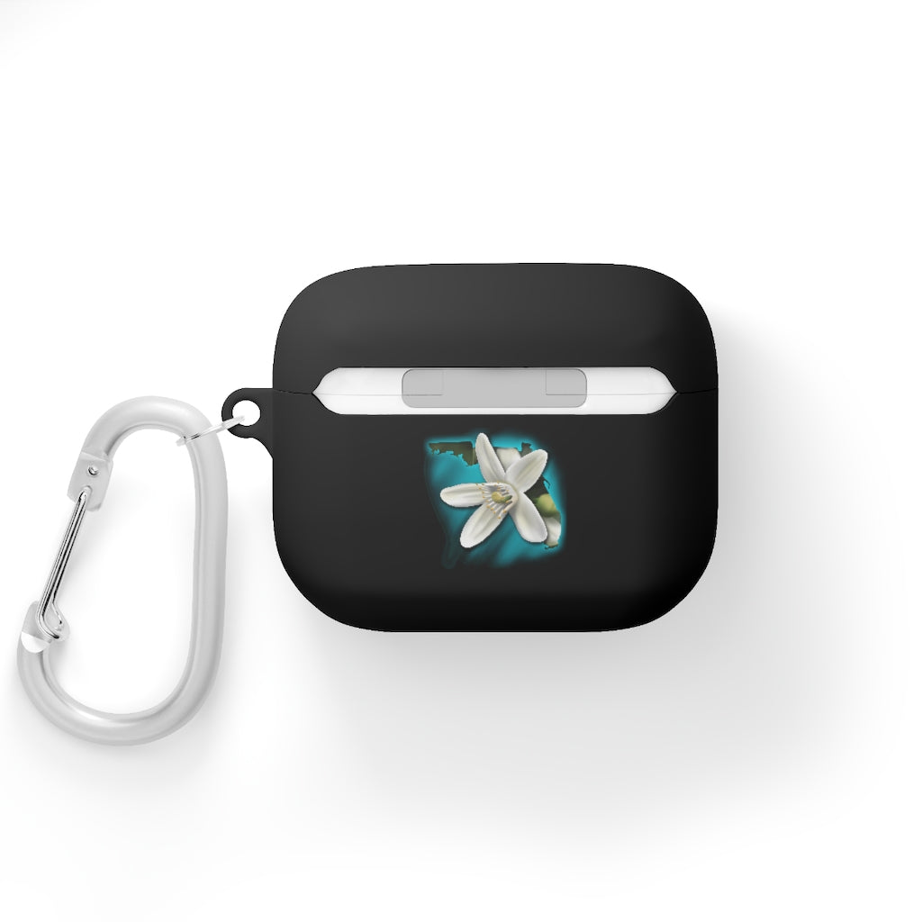 Florida Orange Blossom AirPods and AirPods Pro Case Cover