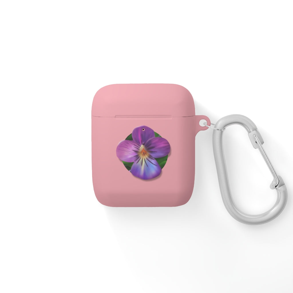 Common Blue Violet AirPods and AirPods Pro Case Cover