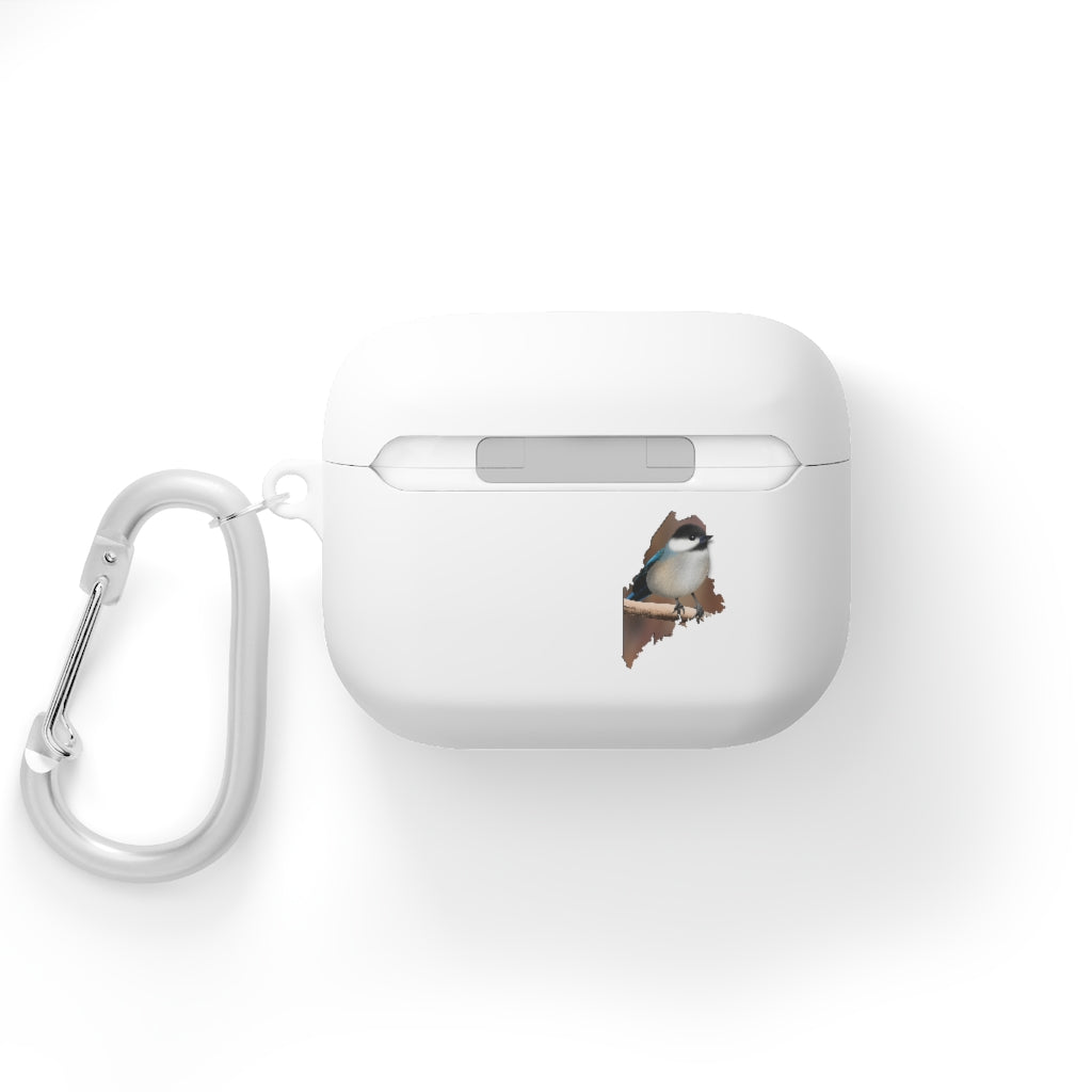 Black-capped Chickadee AirPods and AirPods Pro Case Cover