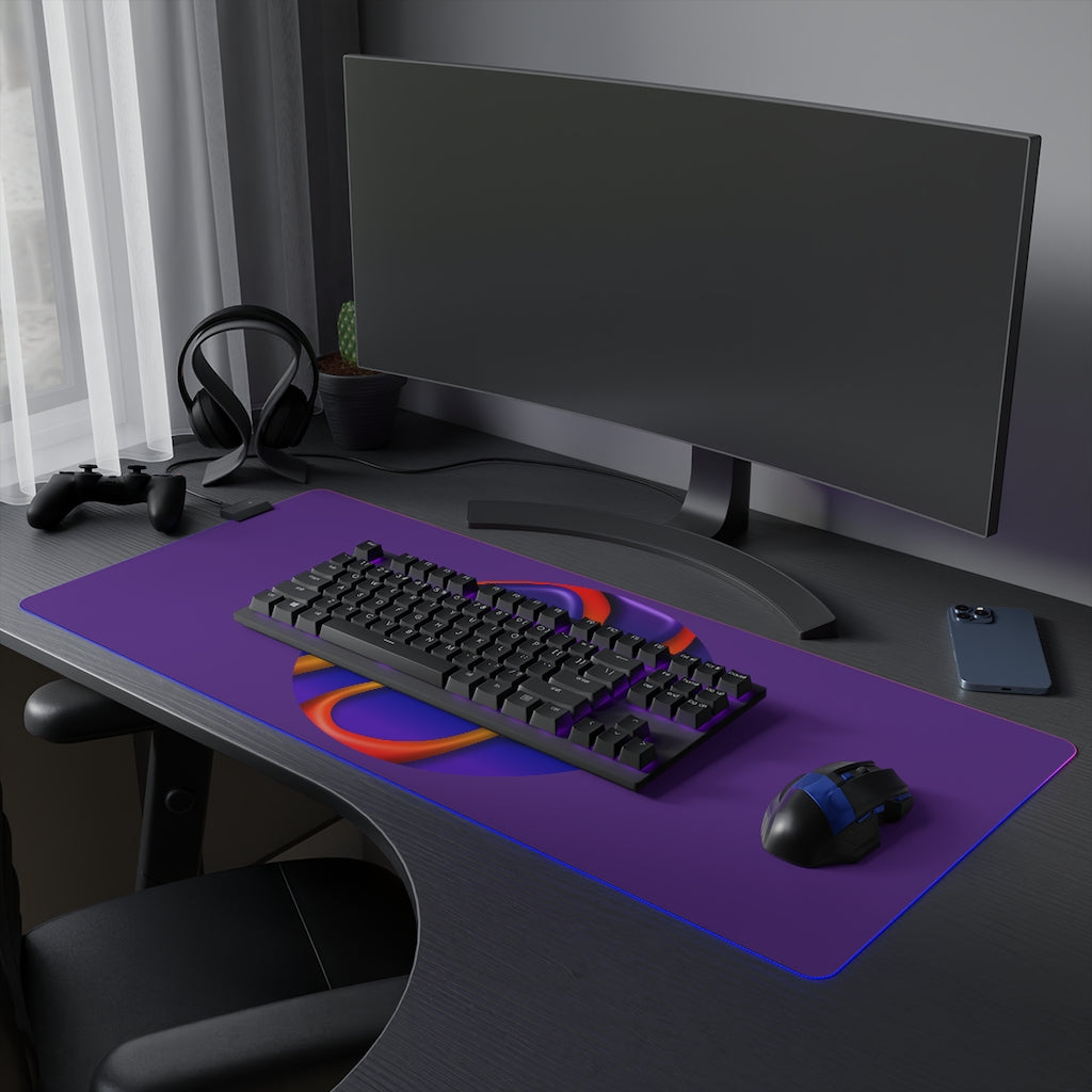 Pride Chicken LED Gaming Mouse Pad