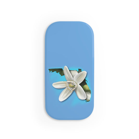 Florida Orange Blossom Phone Click-On Grip