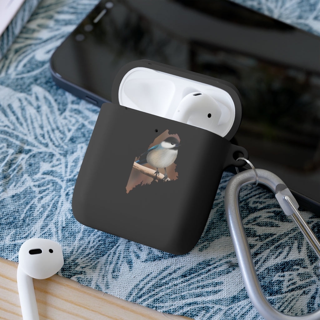 Black-capped Chickadee AirPods and AirPods Pro Case Cover