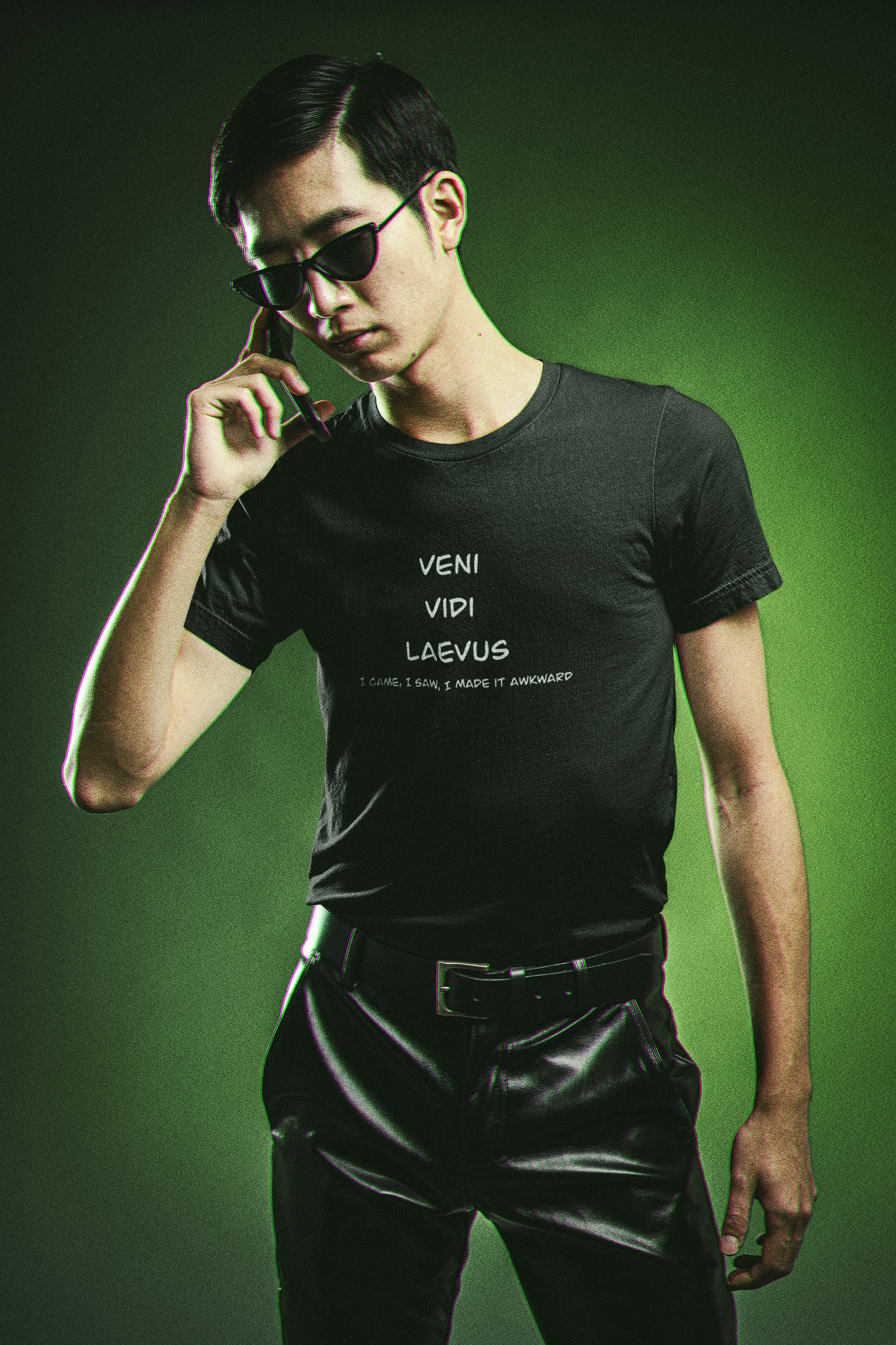 Veni Vidi Laevus - Unisex Heavy Cotton Tee